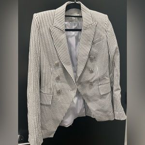 Veronica Beard Seersucker Blazer
